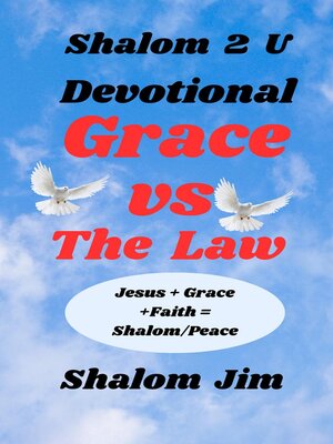 cover image of Grace vs the Law  Devotional